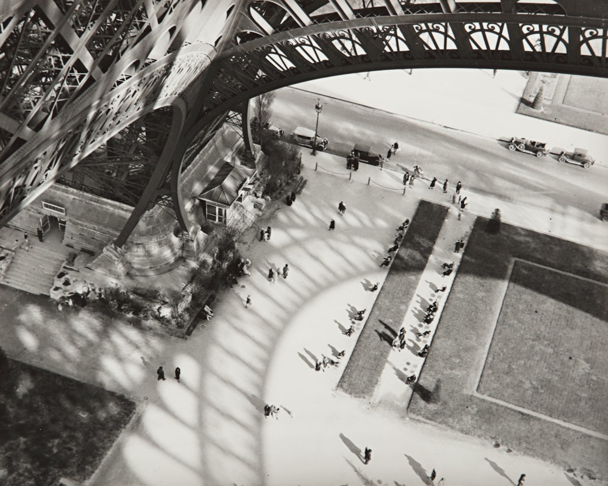 The Eiffel Tower, Paris by André Kertész