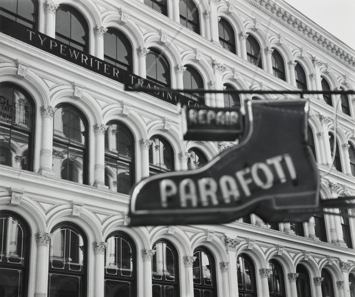 Selected Images by Berenice Abbott