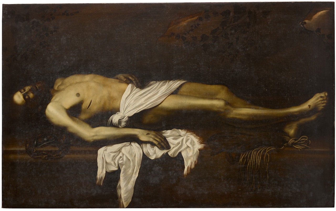 Christ Entombed by Neapolitan School