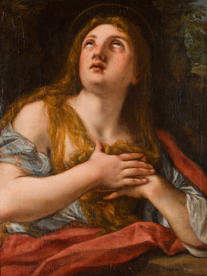 Mary Magdalene by Roman School