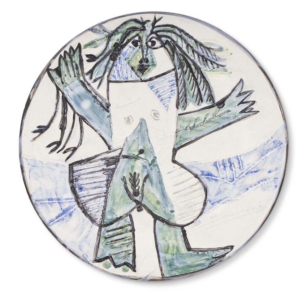 Femme échevelée (A.R. 509) by Pablo Picasso