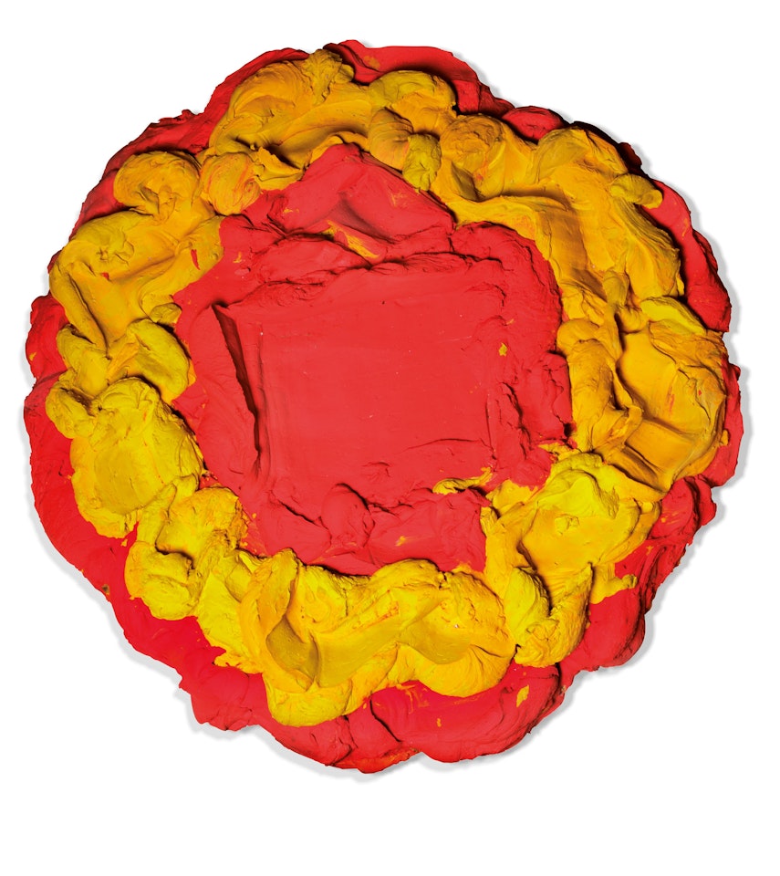 Kleurkrans (Wreath of Colour) by Bram Bogart