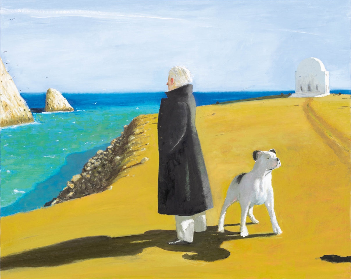 The Tides of March by Julio Larraz