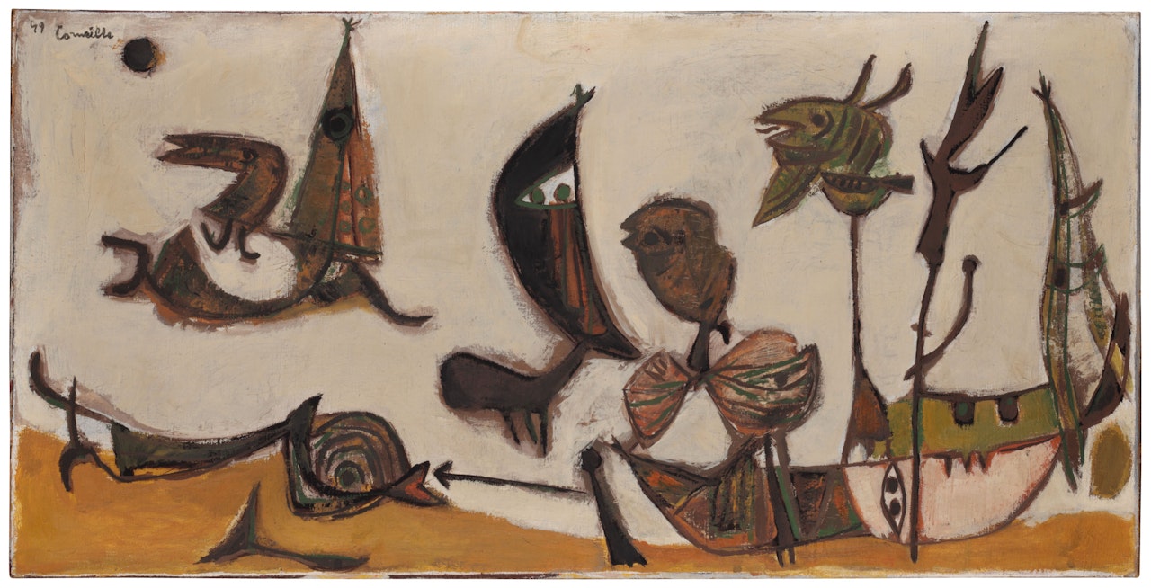 Dépouillement (Dispossession) by Corneille