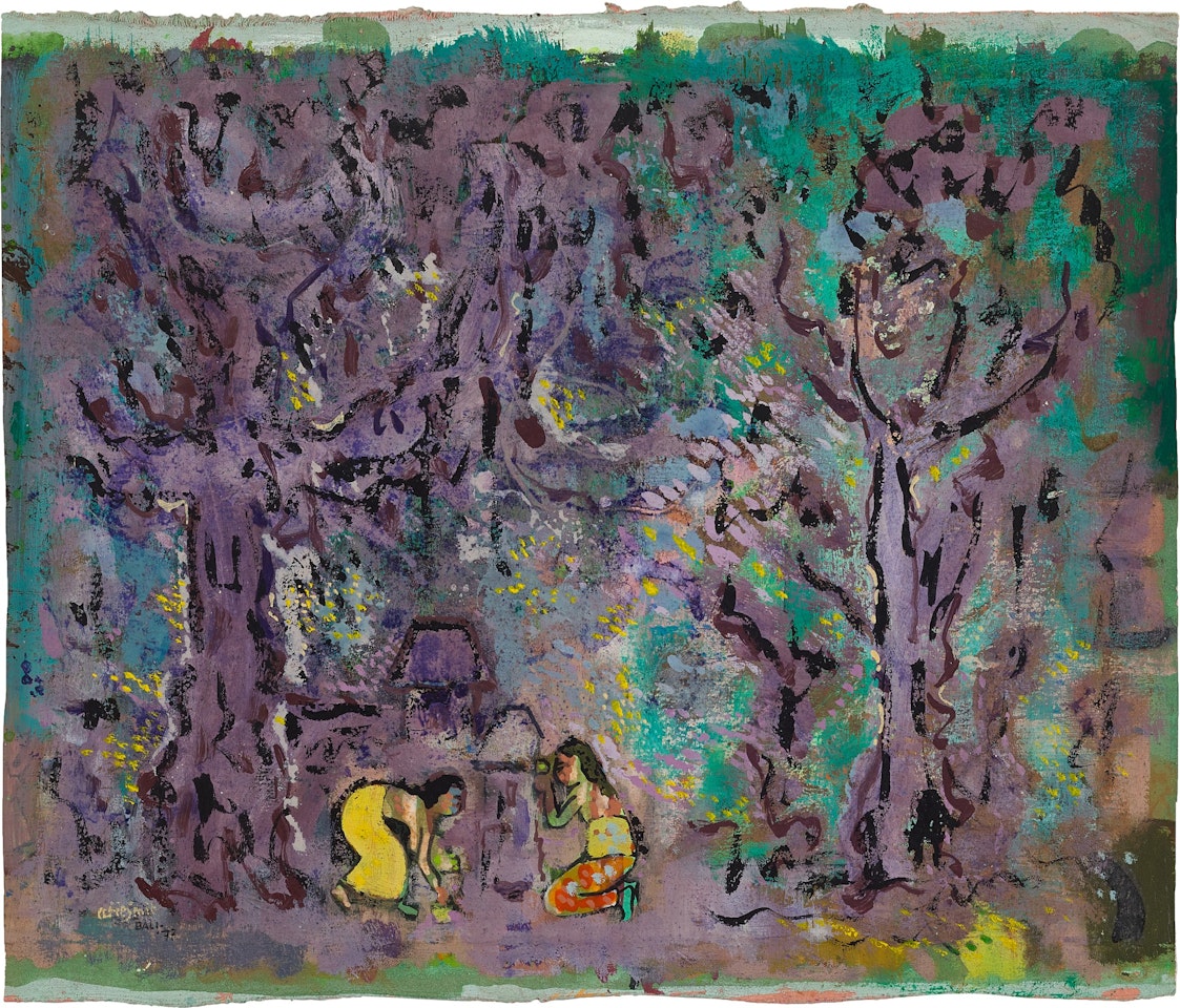 Women Offering at House-Shrines by Arie Smit