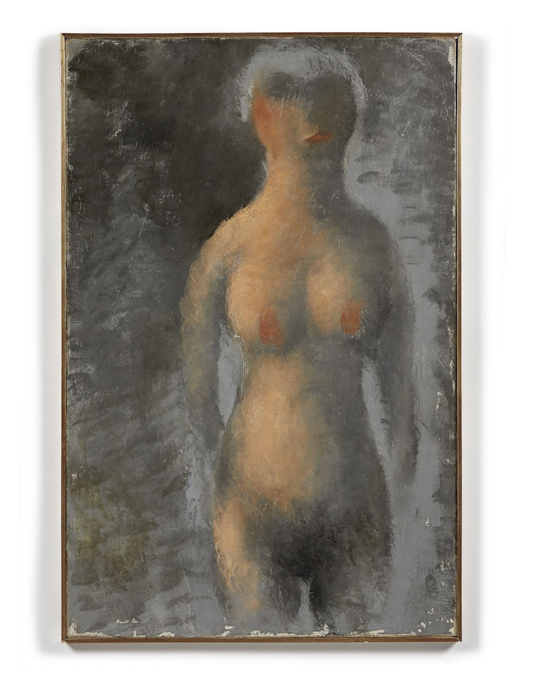 La jolie fille by Jean Fautrier