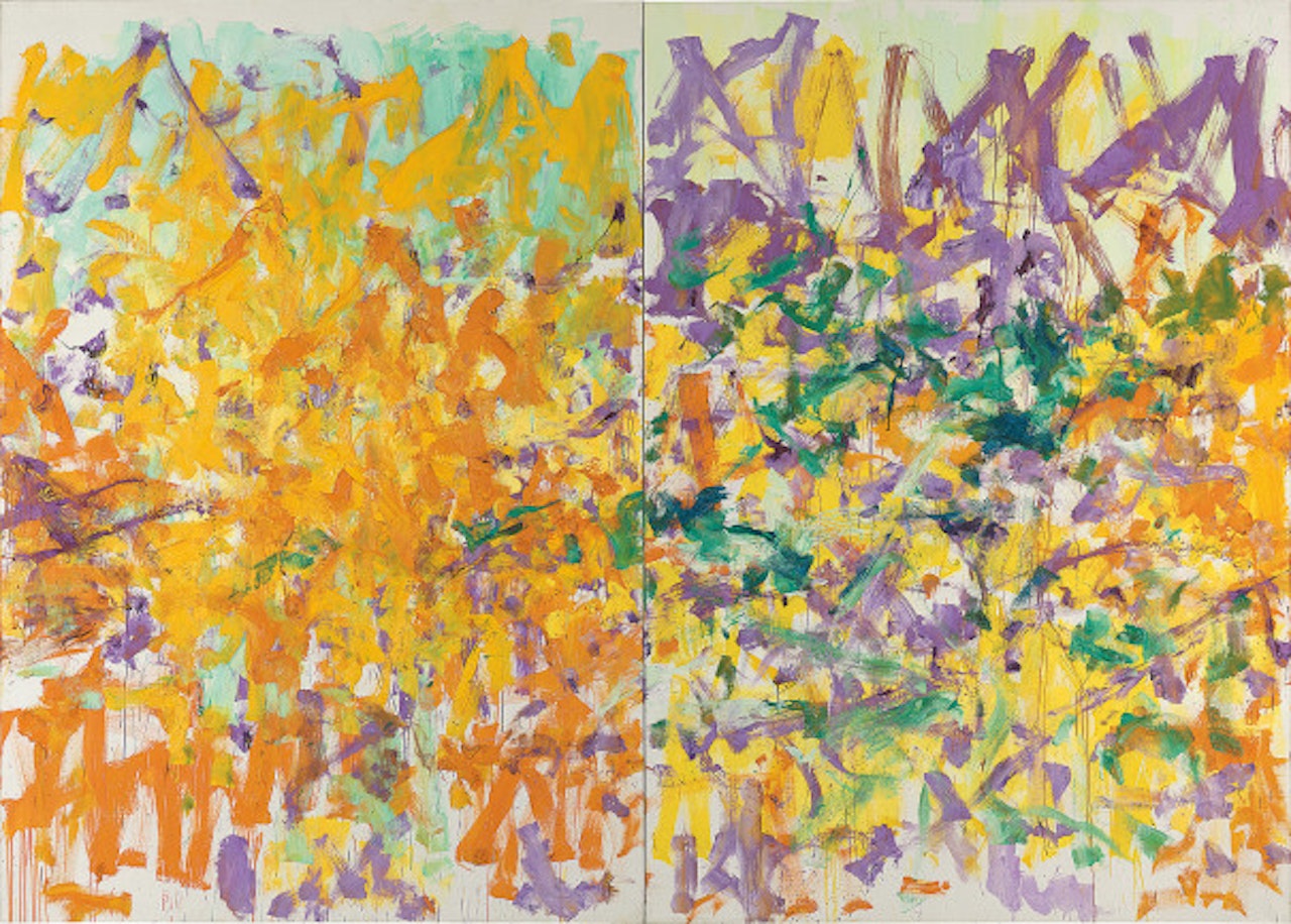 Untitled by Joan Mitchell