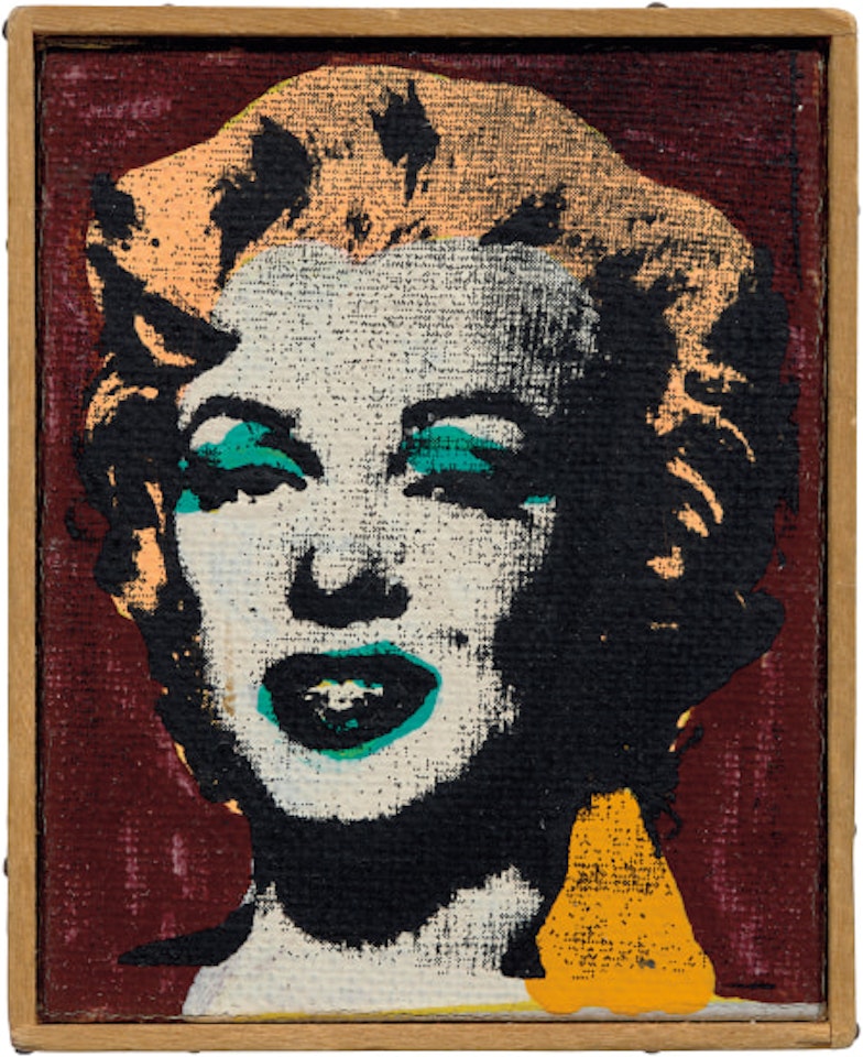 Andy Warhol, "Marilyn Monroe," 1962 (brown) by Richard Pettibone