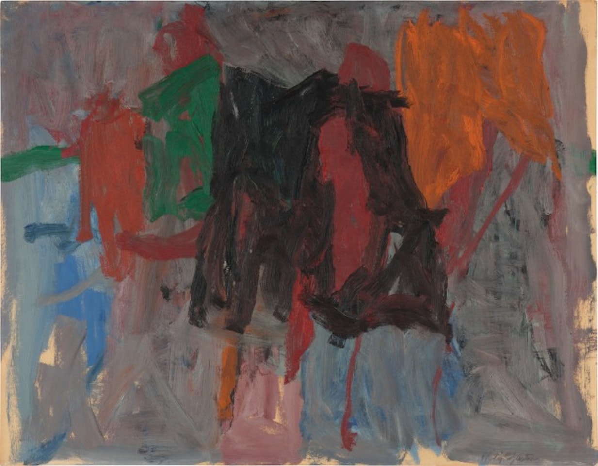 Slope by Philip Guston