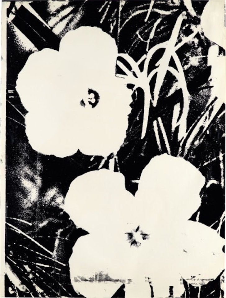 Flowers by Andy Warhol