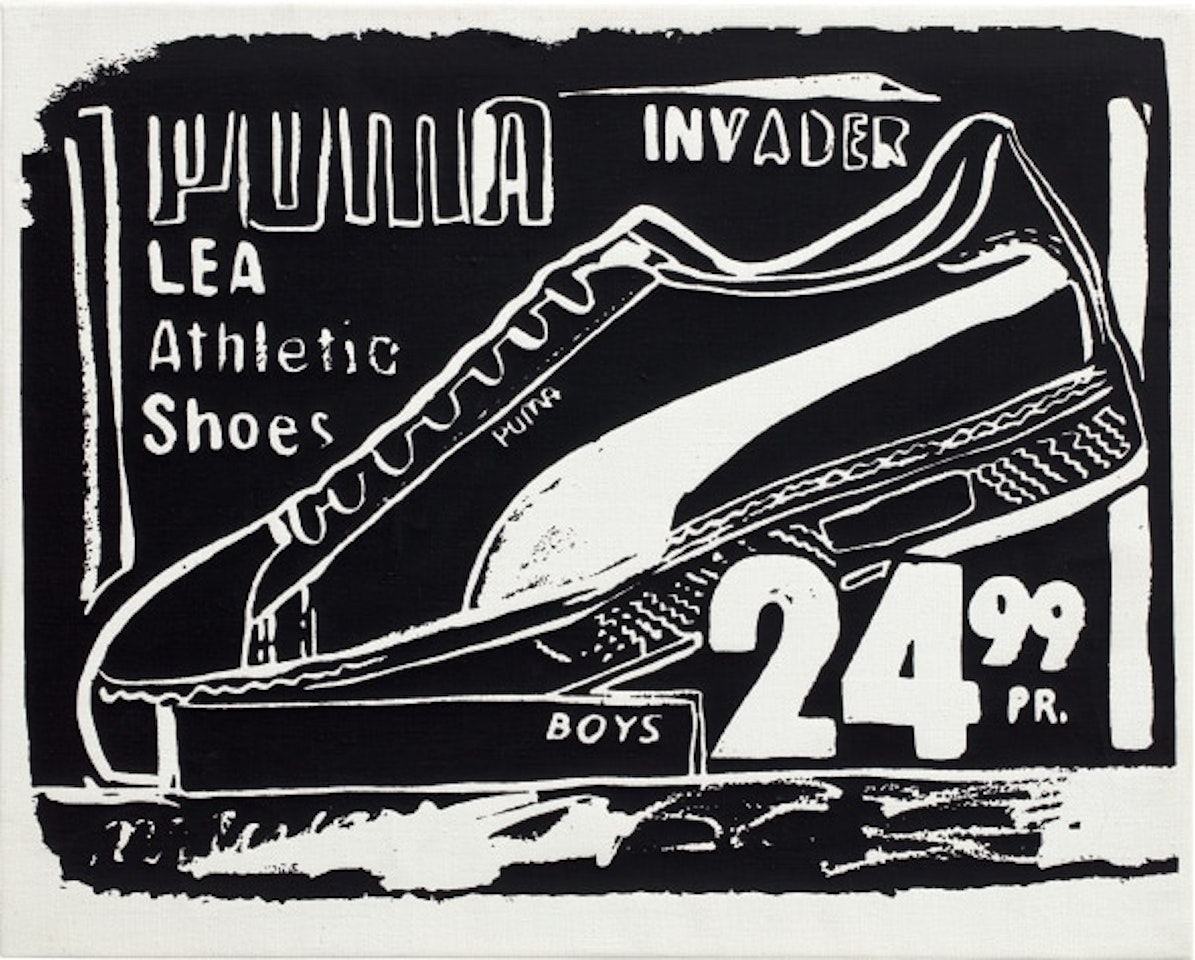 Puma Invader by Andy Warhol