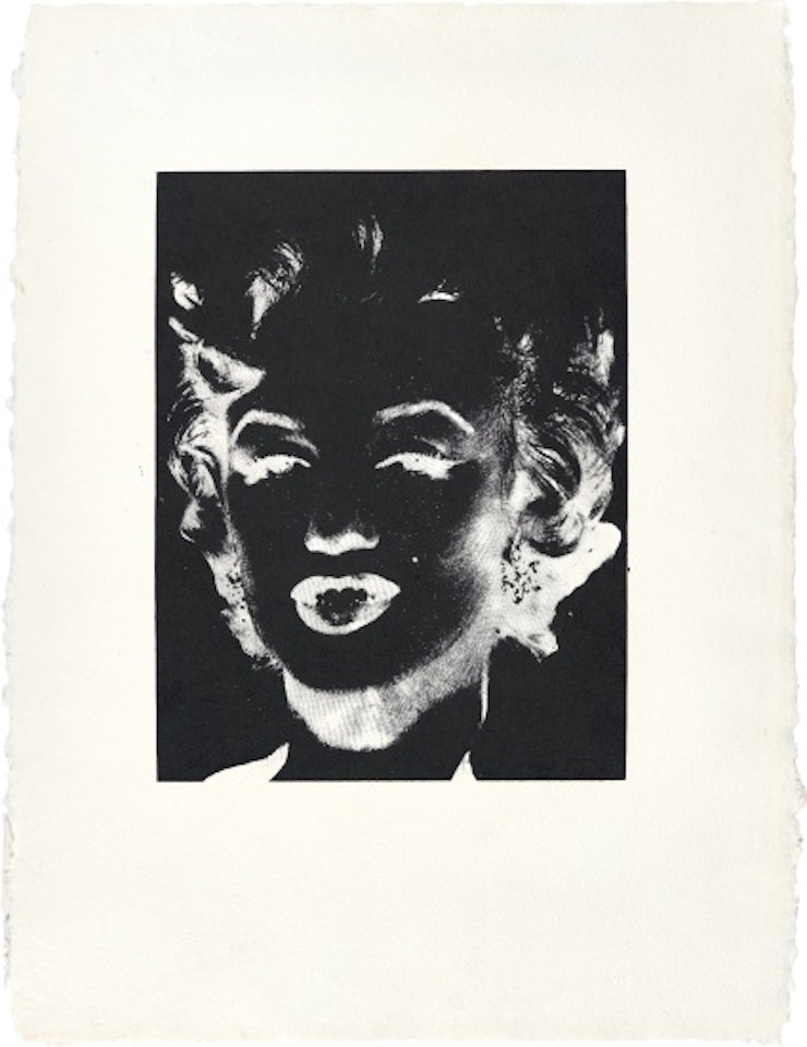 Marilyn by Andy Warhol