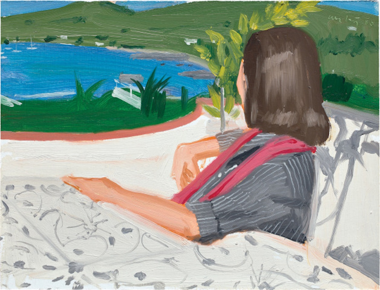 Zihuatenejo Bay by Alex Katz