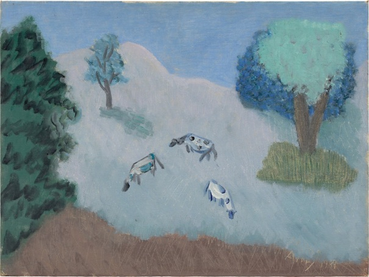 Landscape by Milton Avery