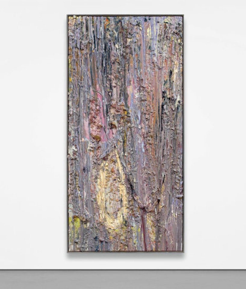 Panamar by Larry Poons