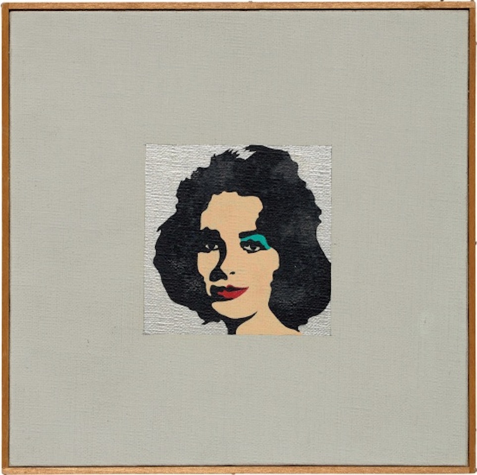 Andy Warhol, "Liz," 1963 by Richard Pettibone