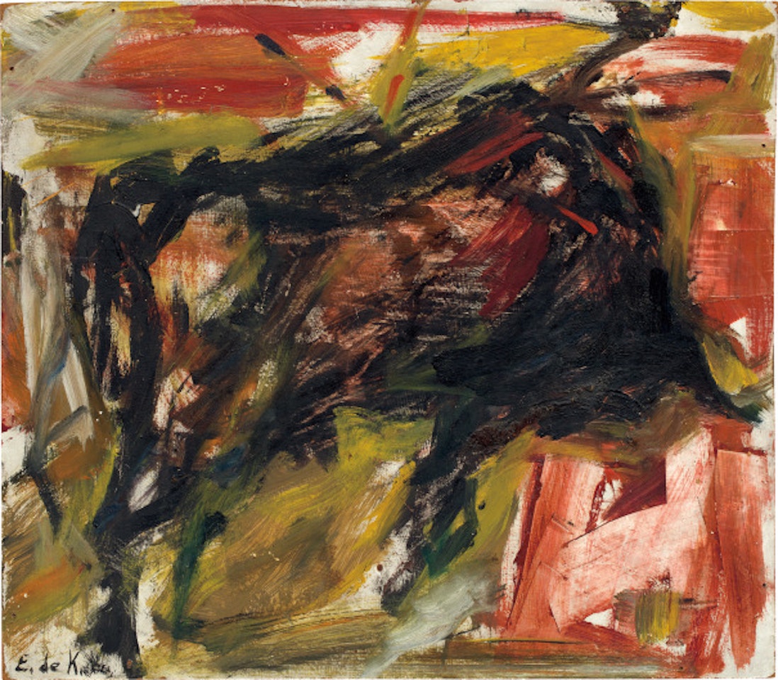 Bull by Elaine de Kooning