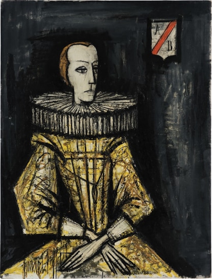 Princesse Espagnole by Bernard Buffet