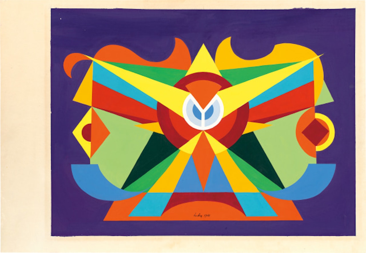 Untitled by Auguste Herbin