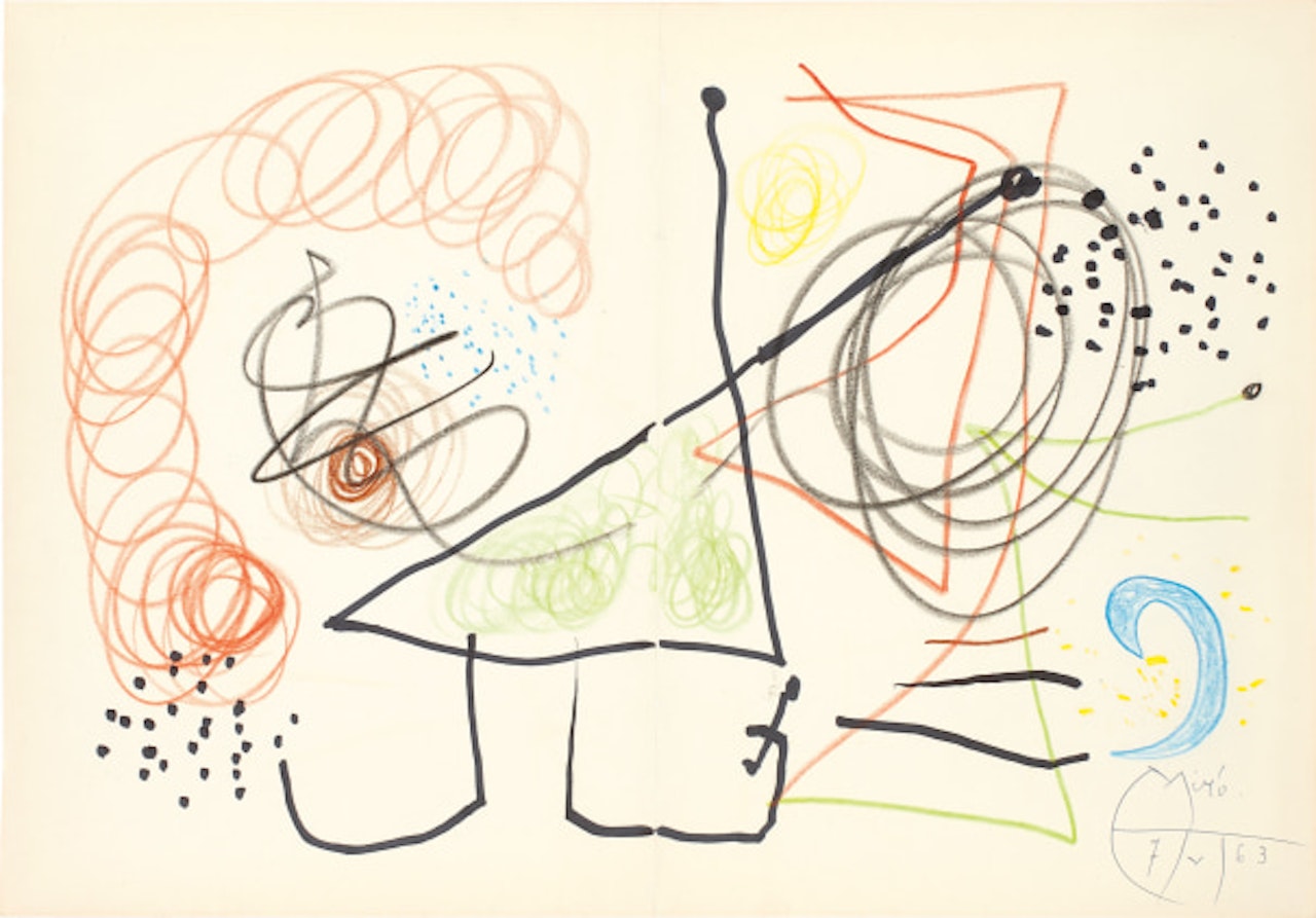 Sans titre by Joan Miró