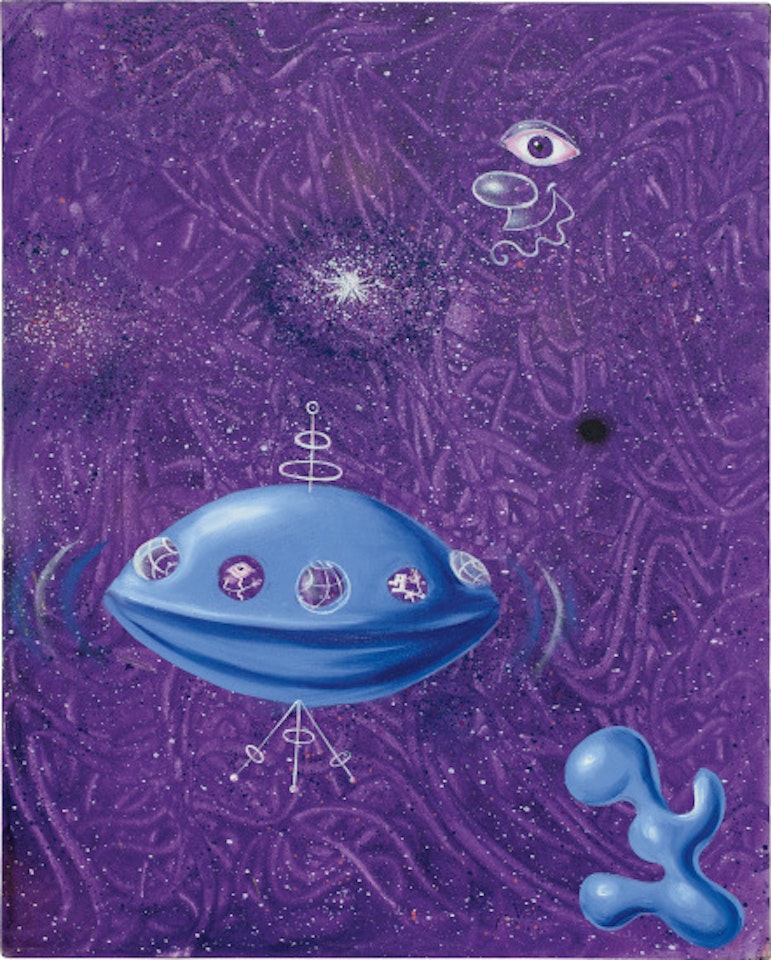 Spacecase by Kenny Scharf