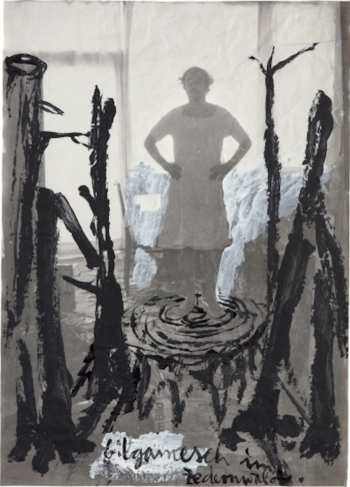 Gilgamesch im Zedernwald by Anselm Kiefer