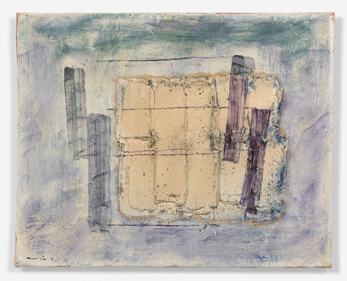 LES BATONNETS by Jean Fautrier