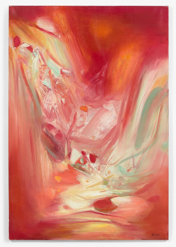 COMPOSITION N°532 by Chu Teh-Chun