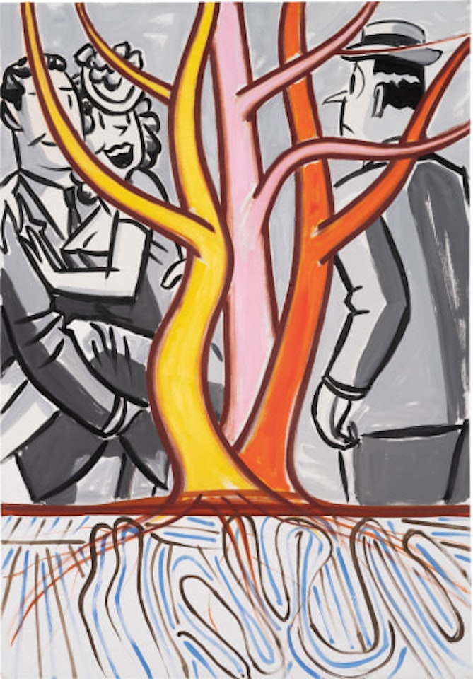 The Surprise by David Salle