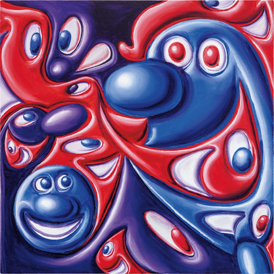 PURBZ by Kenny Scharf