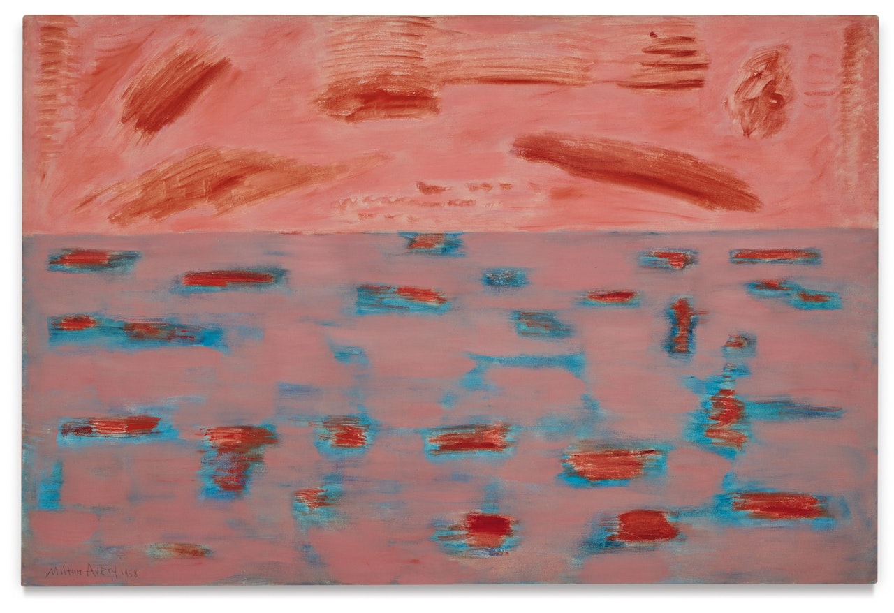 Sunset Sea by Milton Avery