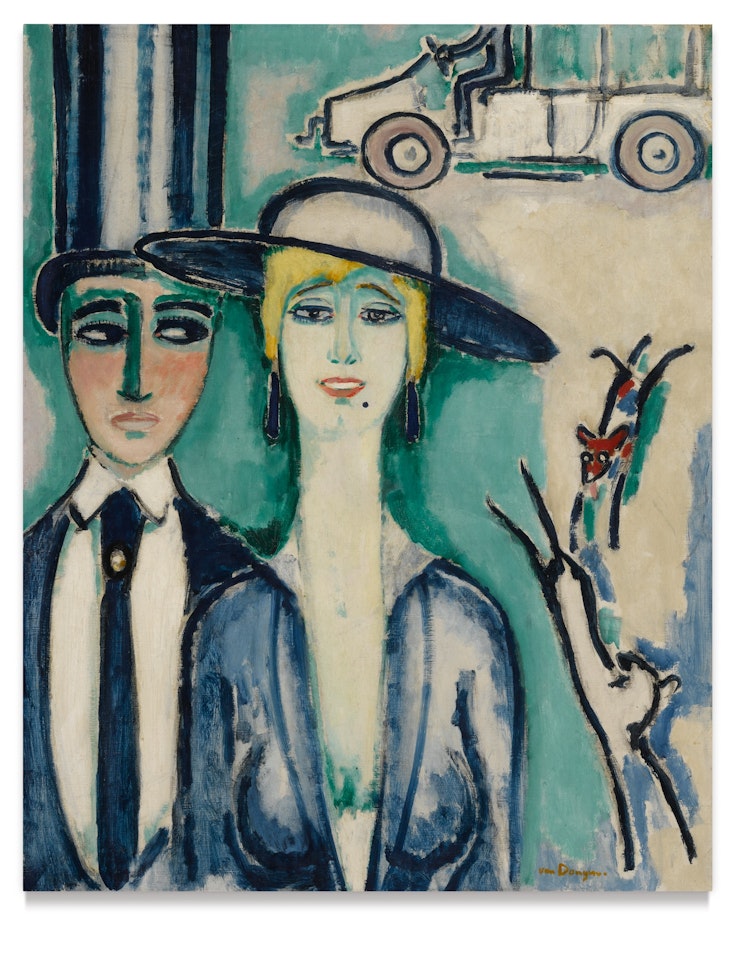 Le Couple by Kees van Dongen