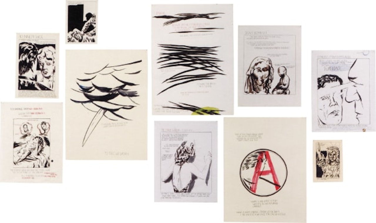 Untitled by Raymond Pettibon