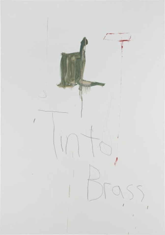Tinto Brass Painting by Richard Aldrich