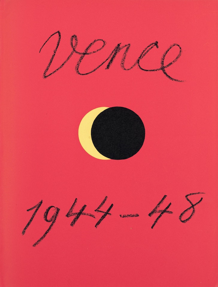 Revue Verve Vol. VI Nos. 21-22 by Henri Matisse