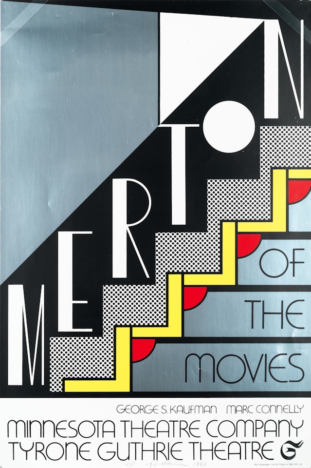 Merton of the Movies (Corlett 61) by Roy Lichtenstein