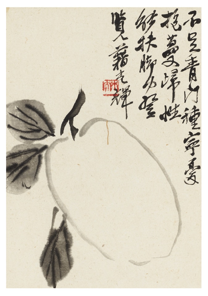 Gourd by Qi Baishi
