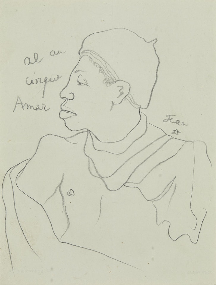 Al Brown au cirque Amar by Jean Cocteau