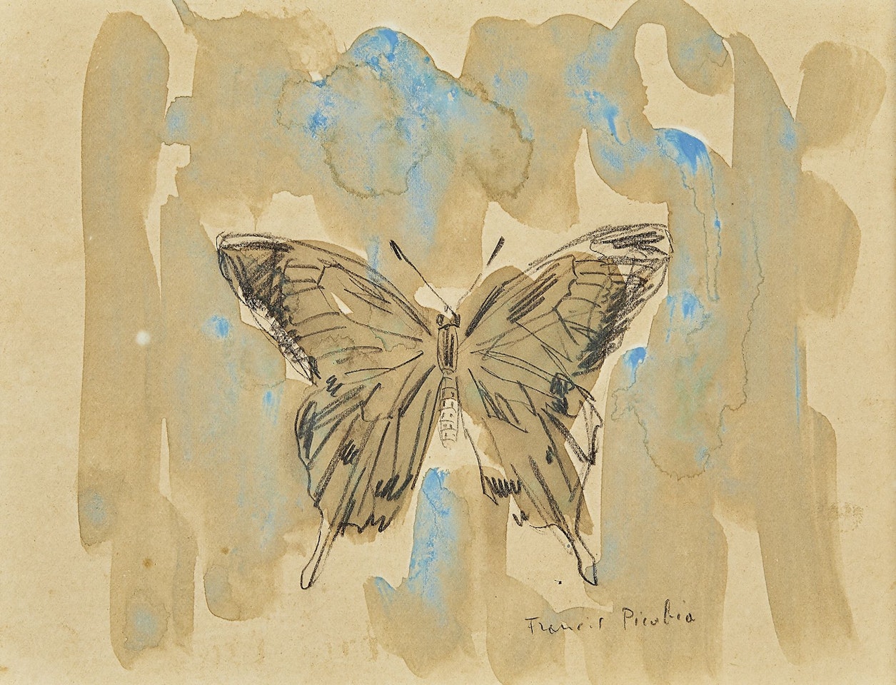 Papillon by Francis Picabia