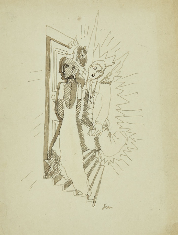 Illustration n°5 pour Imaginary Letters de Mary Butts by Jean Cocteau