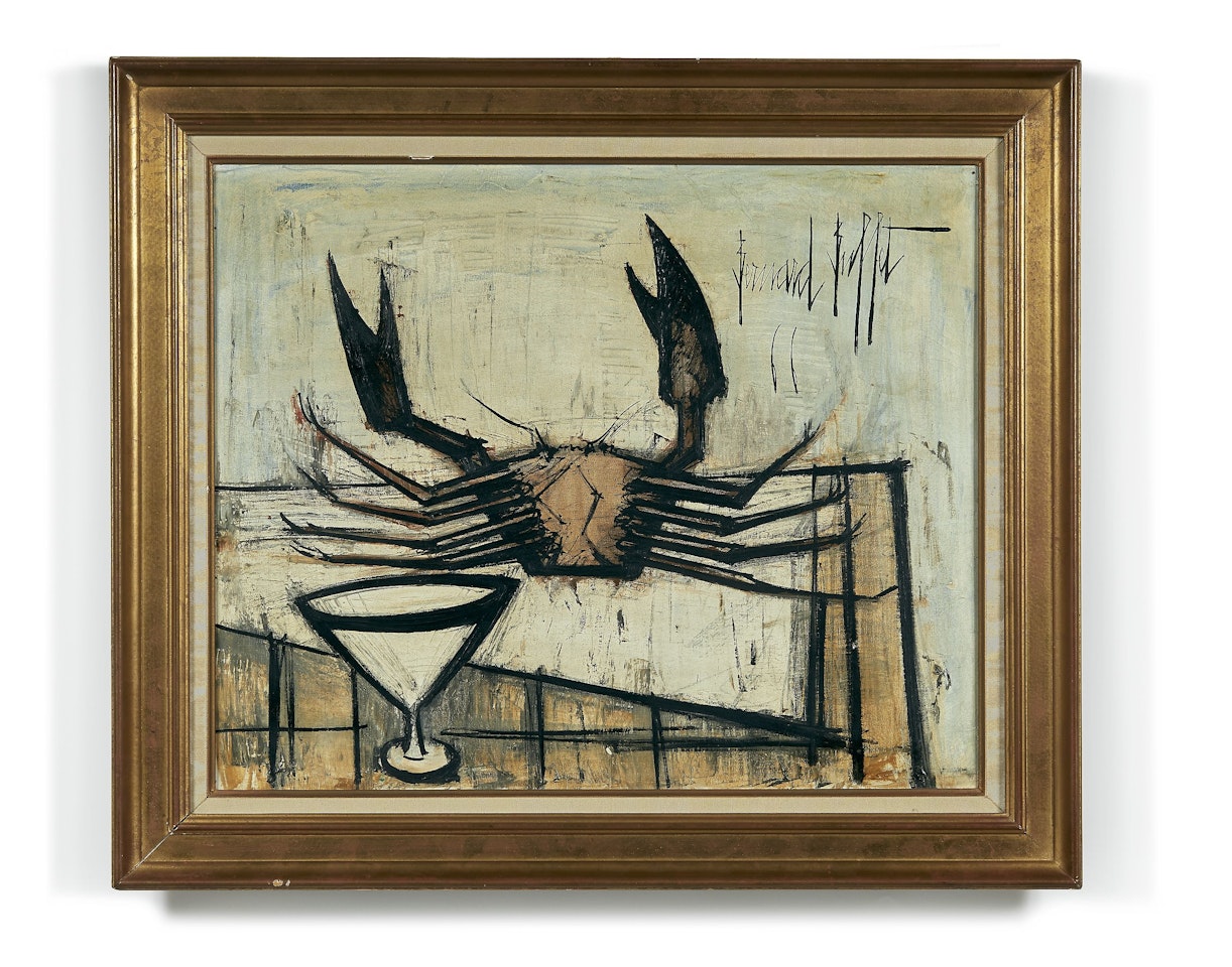 Nature morte au crabe by Bernard Buffet