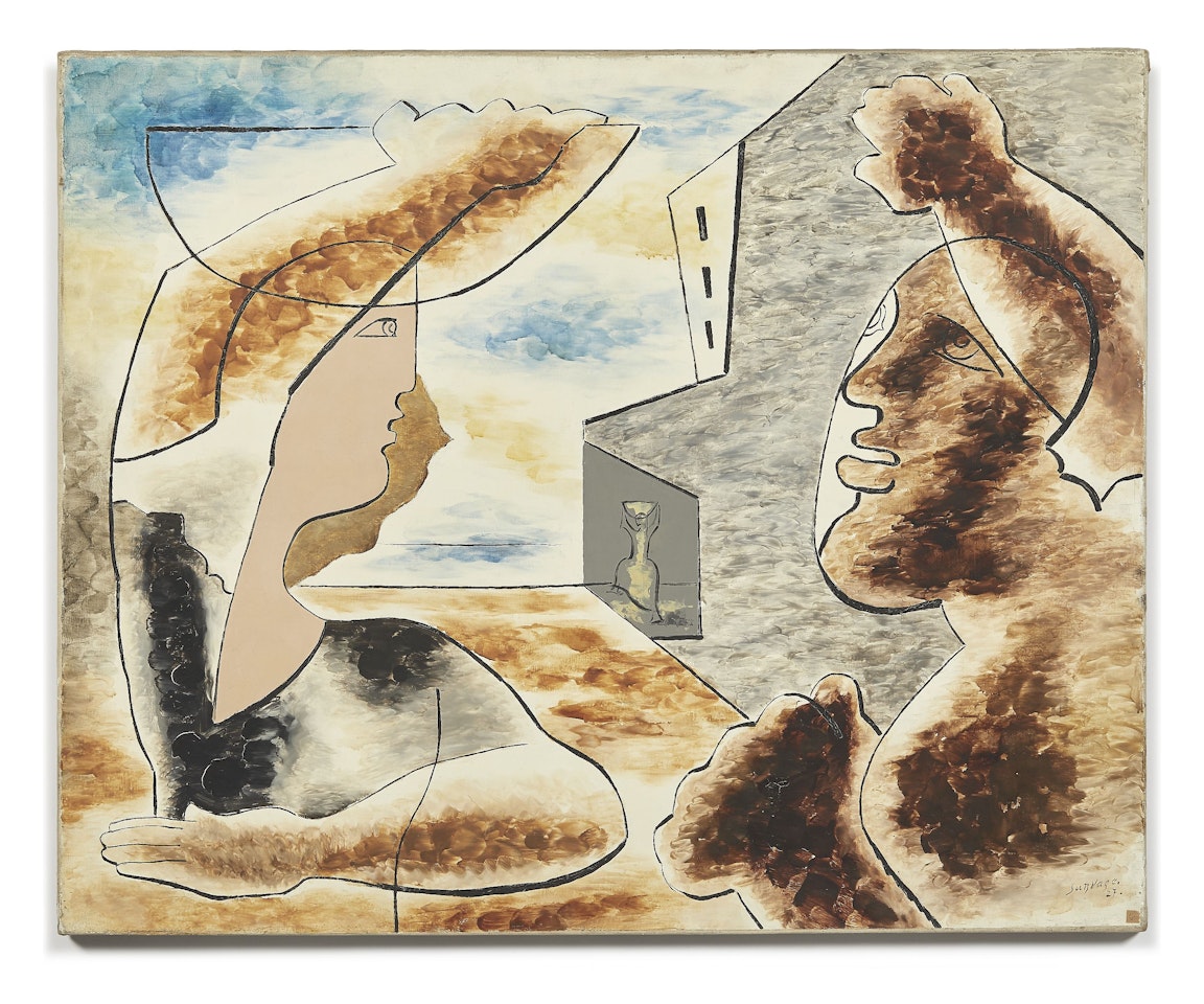 La rencontre by Leopold Survage