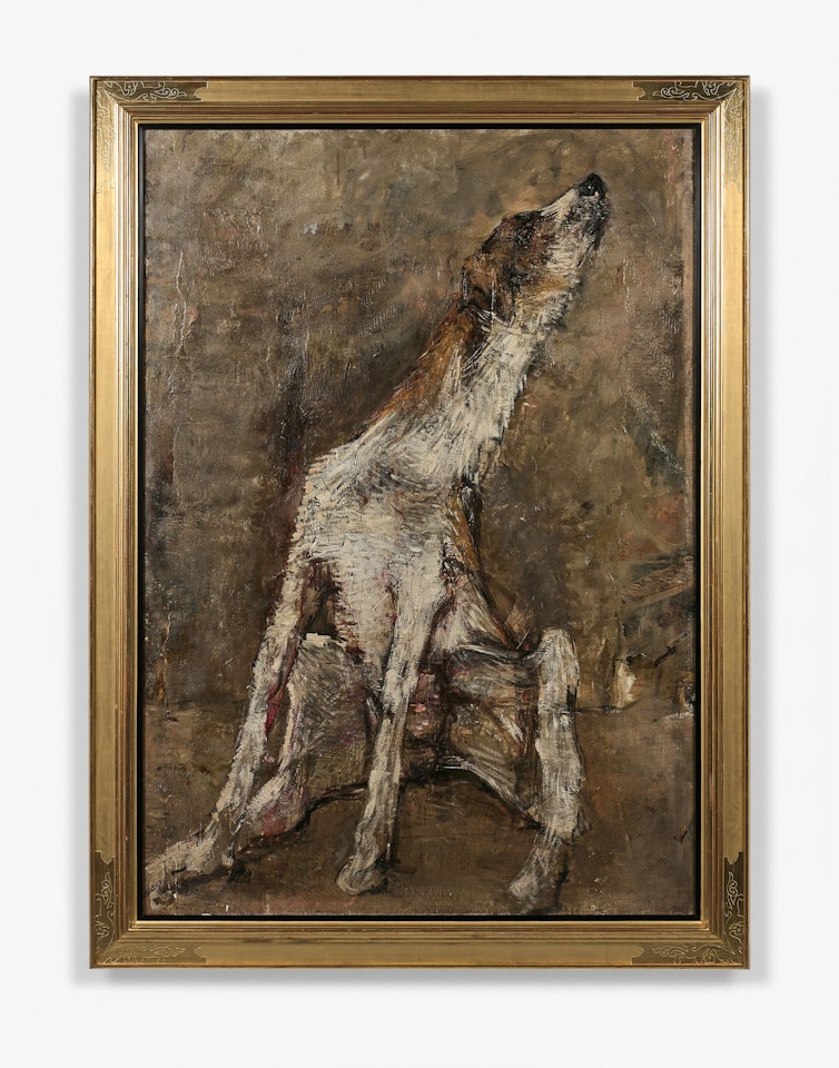 Le chien by Paul Rebeyrolle