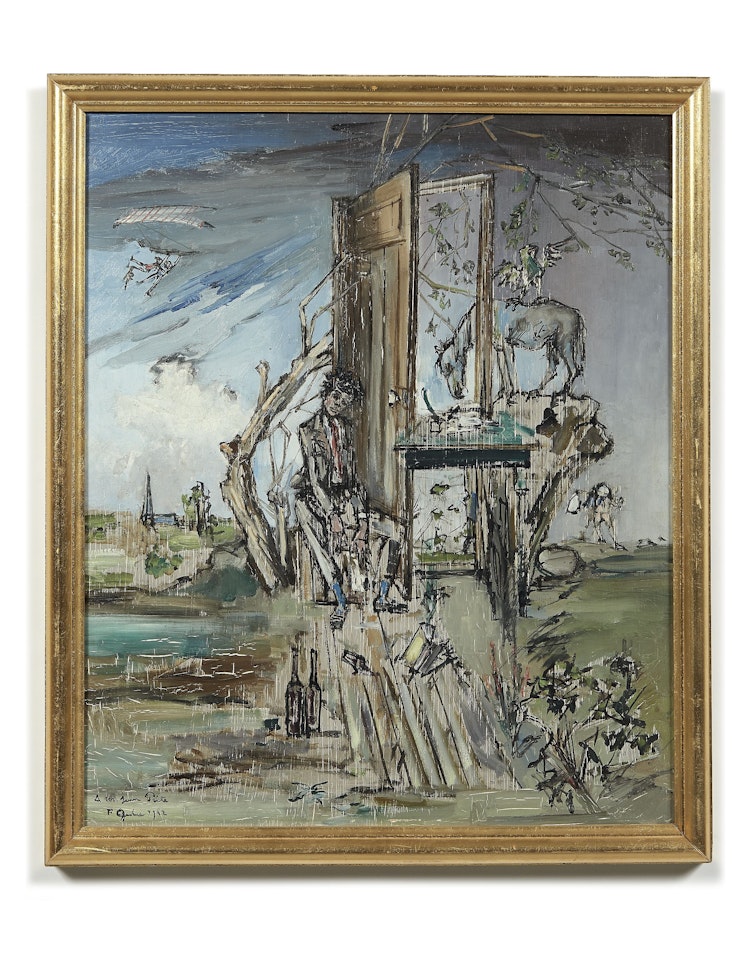 A un jeune poète by Francis Gruber