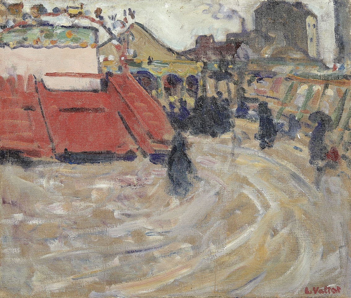 Foire et manèges by Louis Valtat
