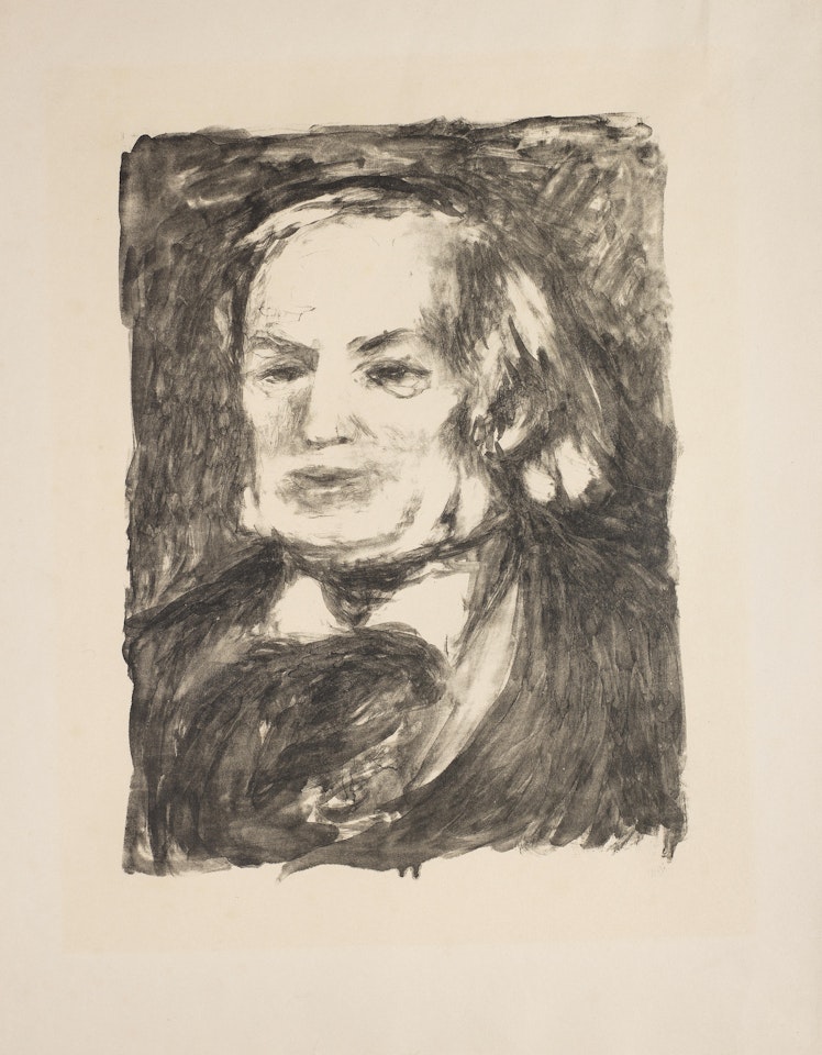 Richard Wagner (Delteil 33) by Pierre-Auguste Renoir