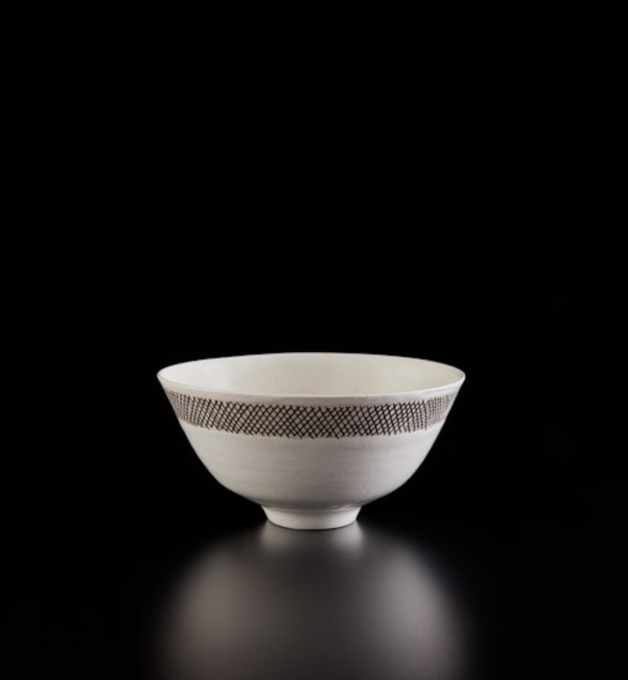Footed bowl by Lucie Rie