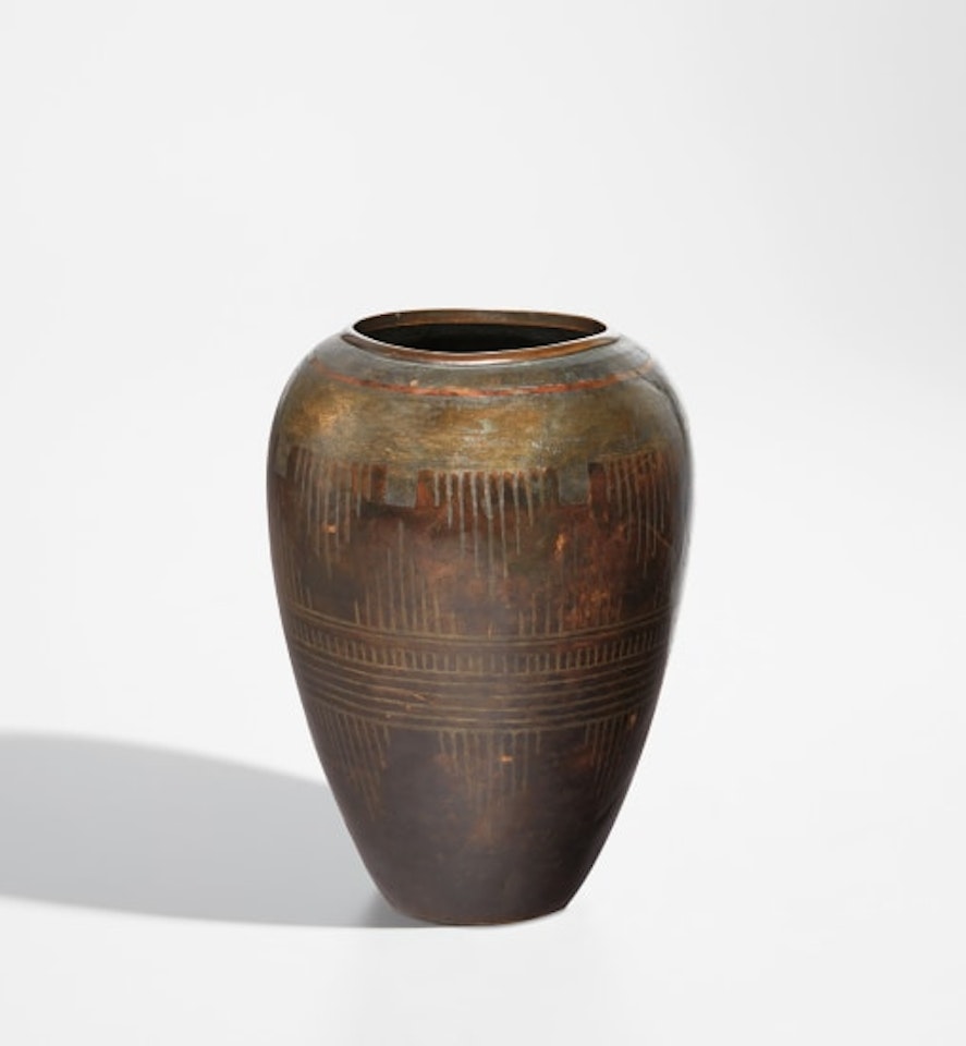 Vase by Jean Dunand