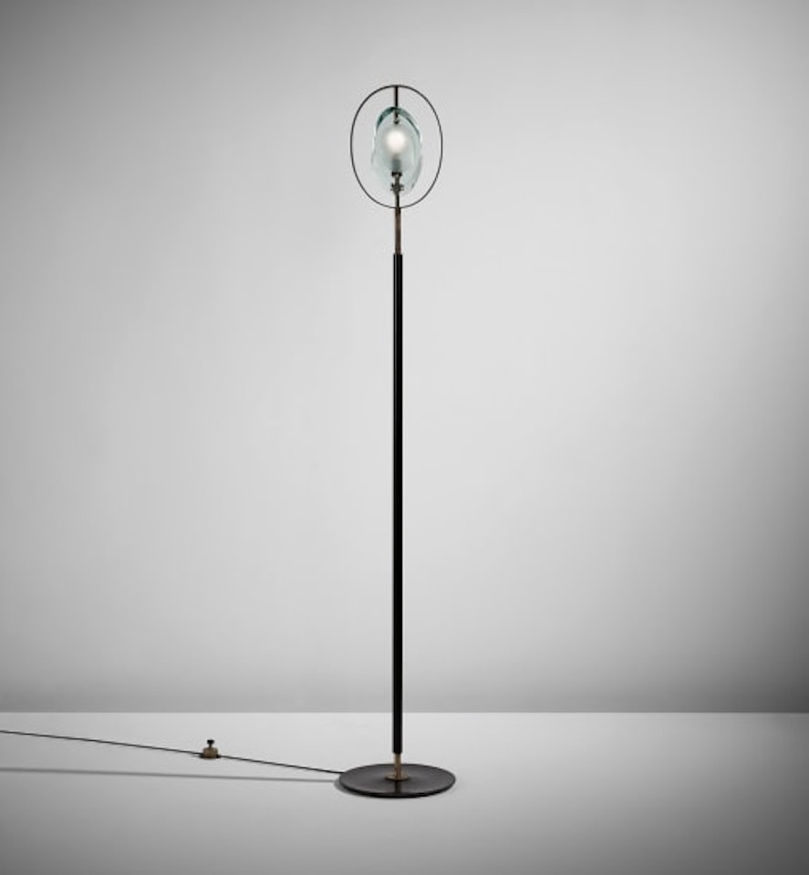 Floor lamp, model no. 2020 by Max Ingrand