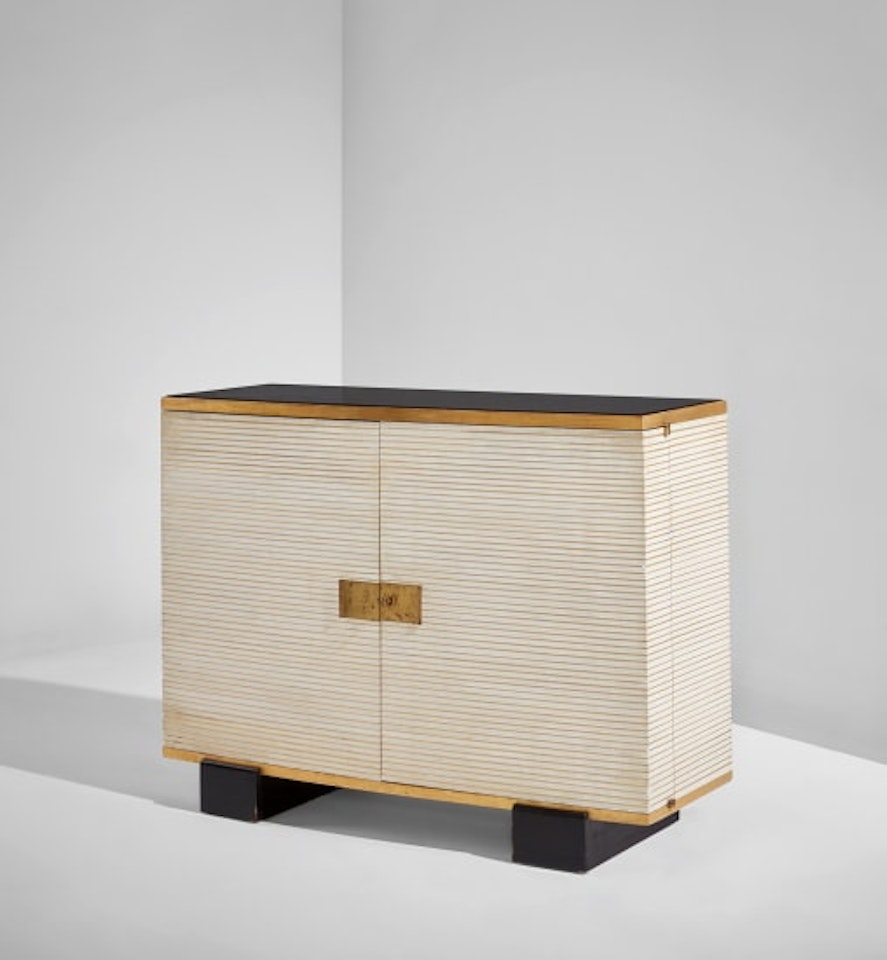 Bar cabinet by Jacques Adnet